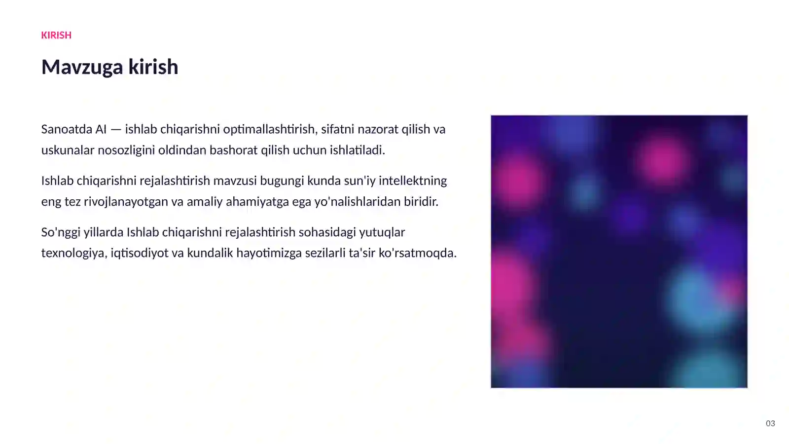 Product slide 3