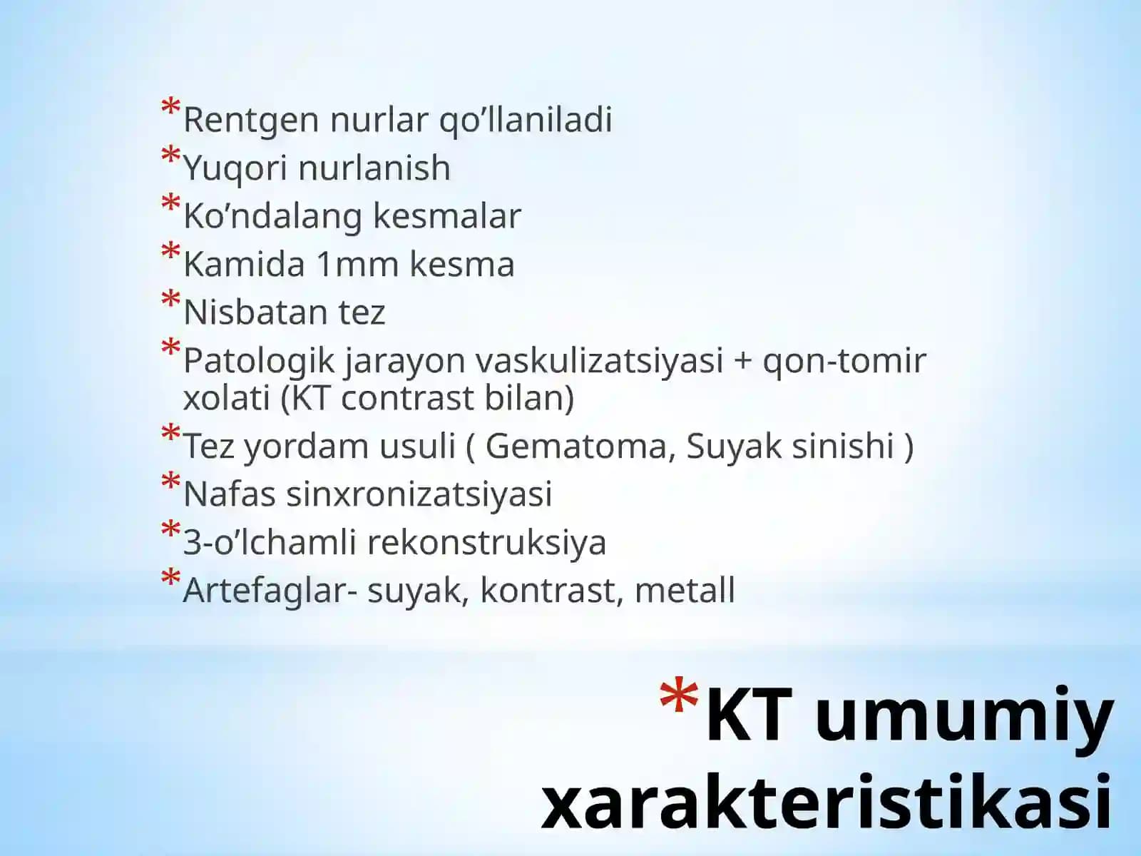 Kompyuter tomografiya