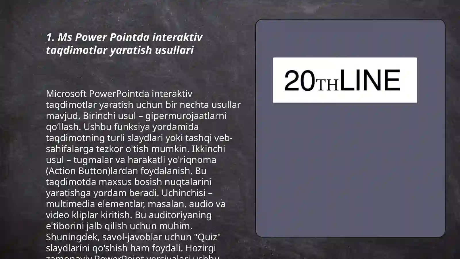 Product slide 3