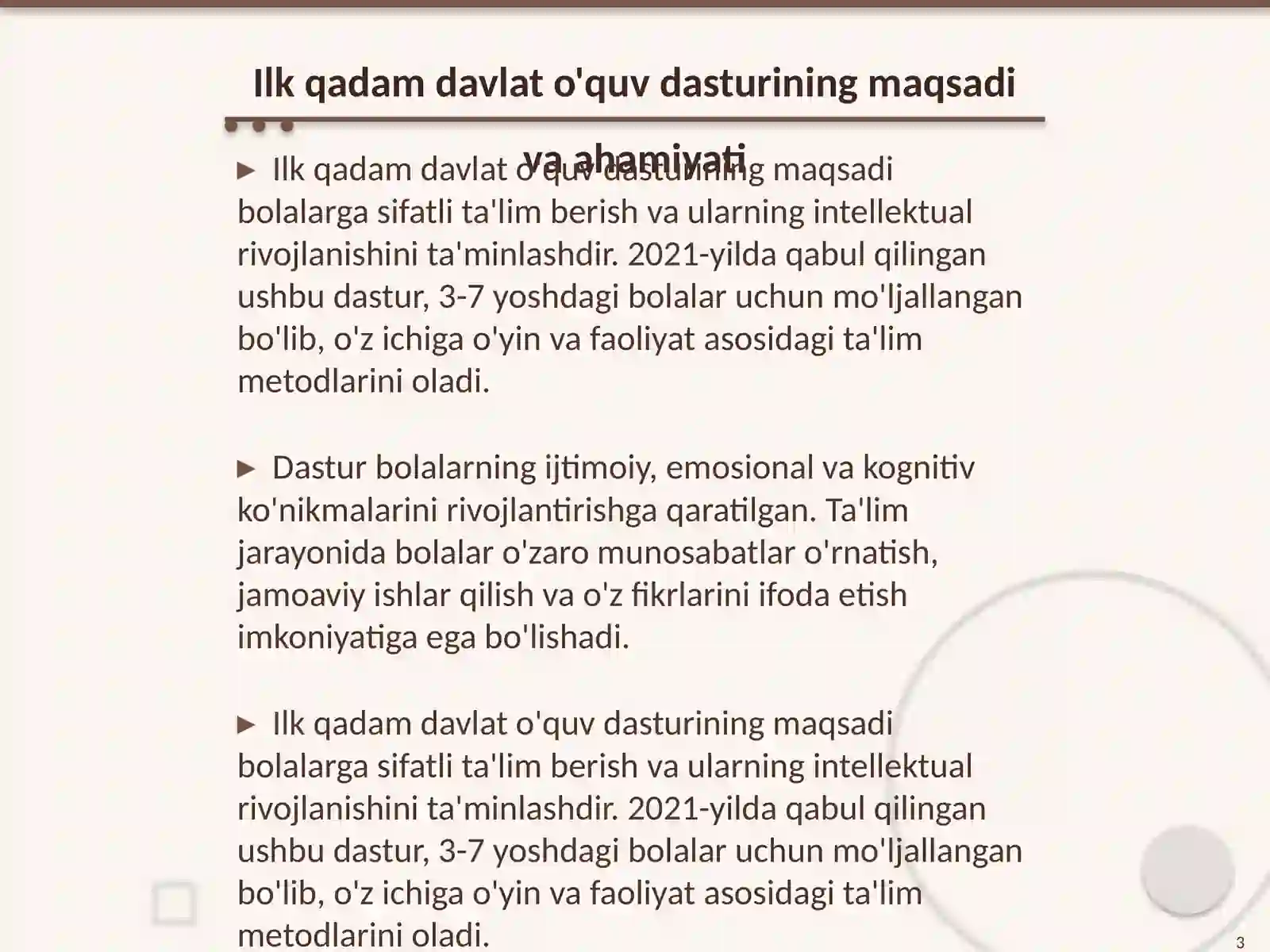 Product slide 3