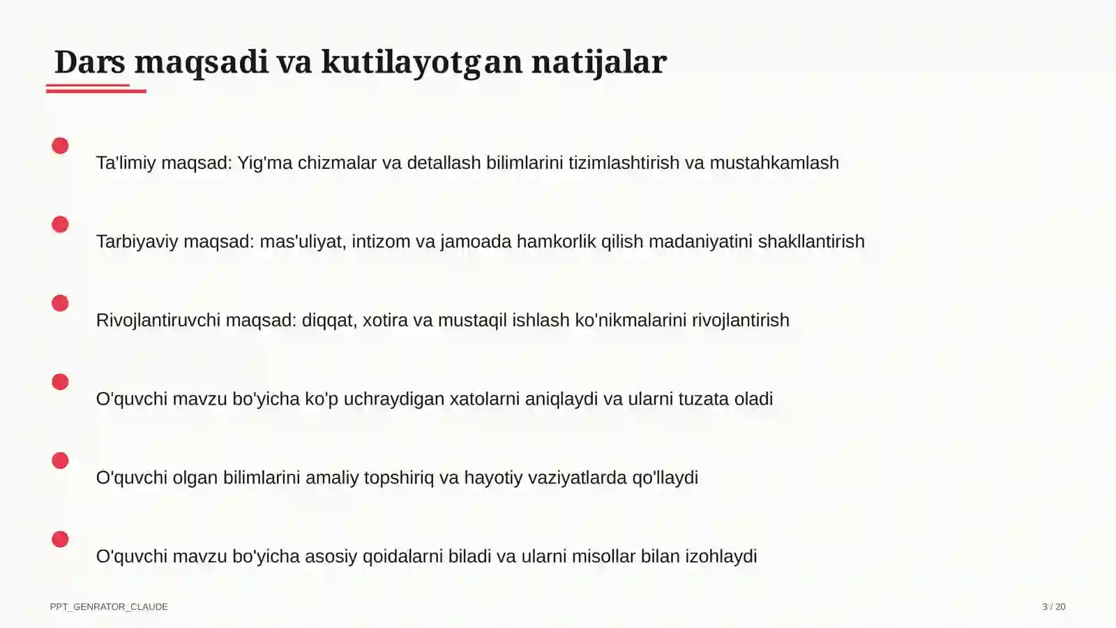 Astronomiya va chizmachilik (8–11)