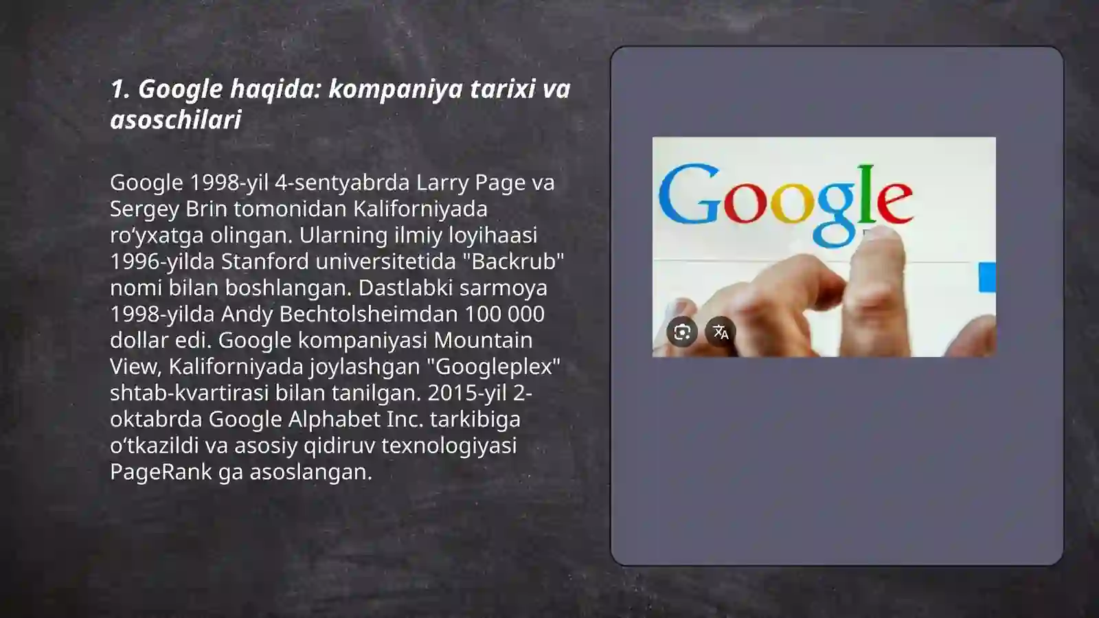 Product slide 3