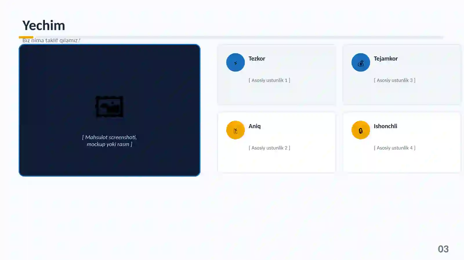 Product slide 3