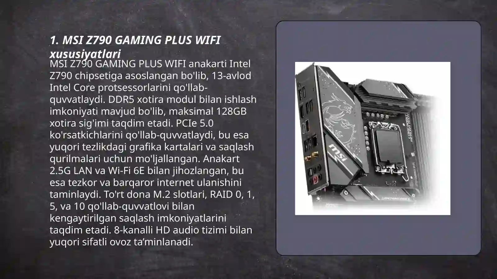 Product slide 3