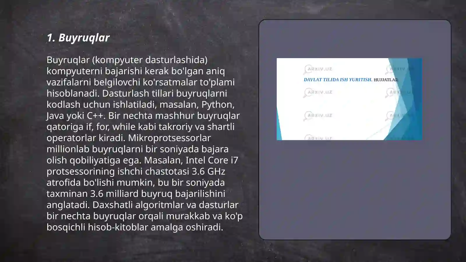 Product slide 3