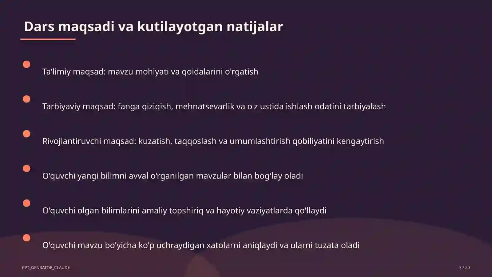 Astronomiya va chizmachilik (8–11)