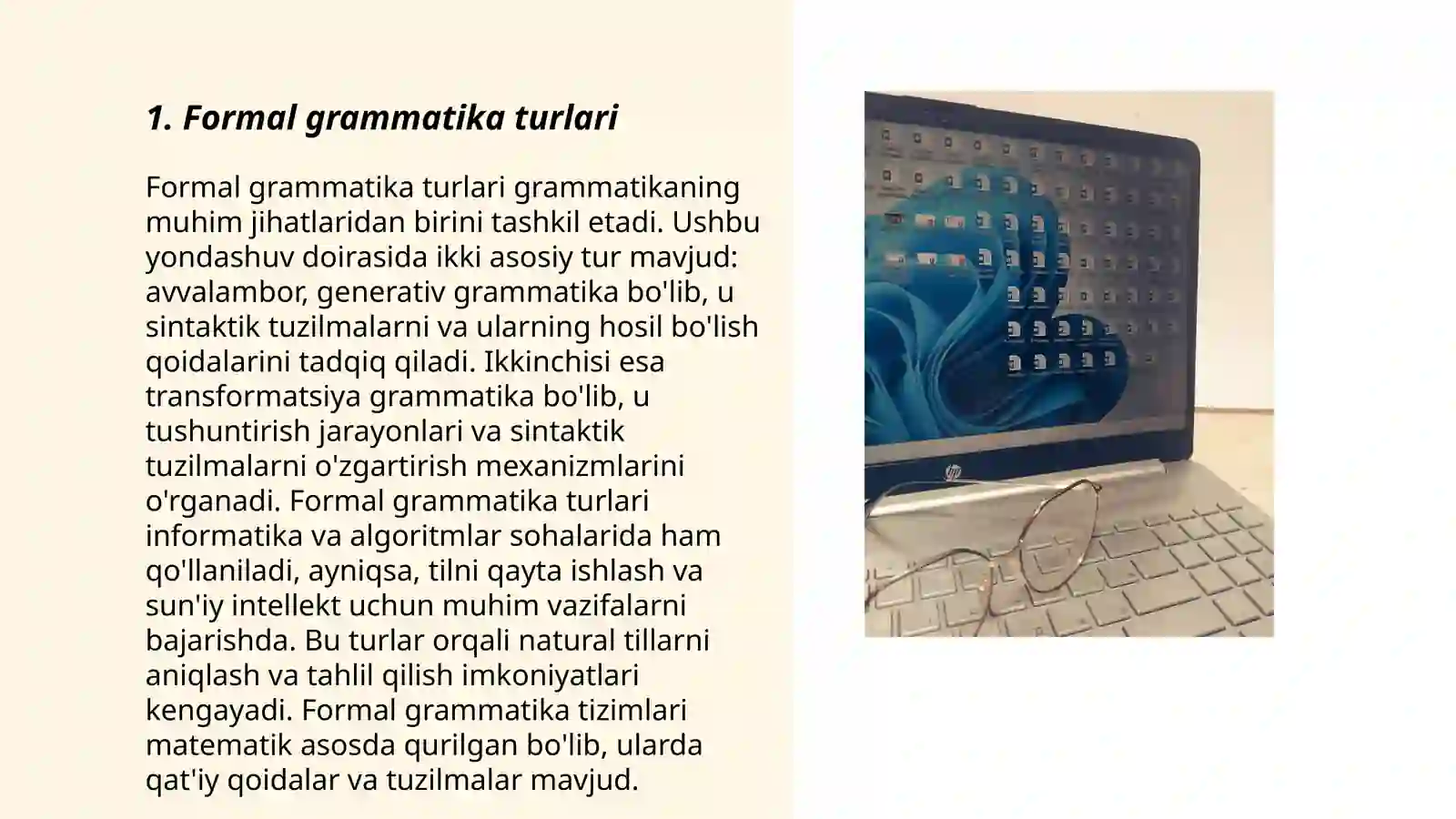 Product slide 3