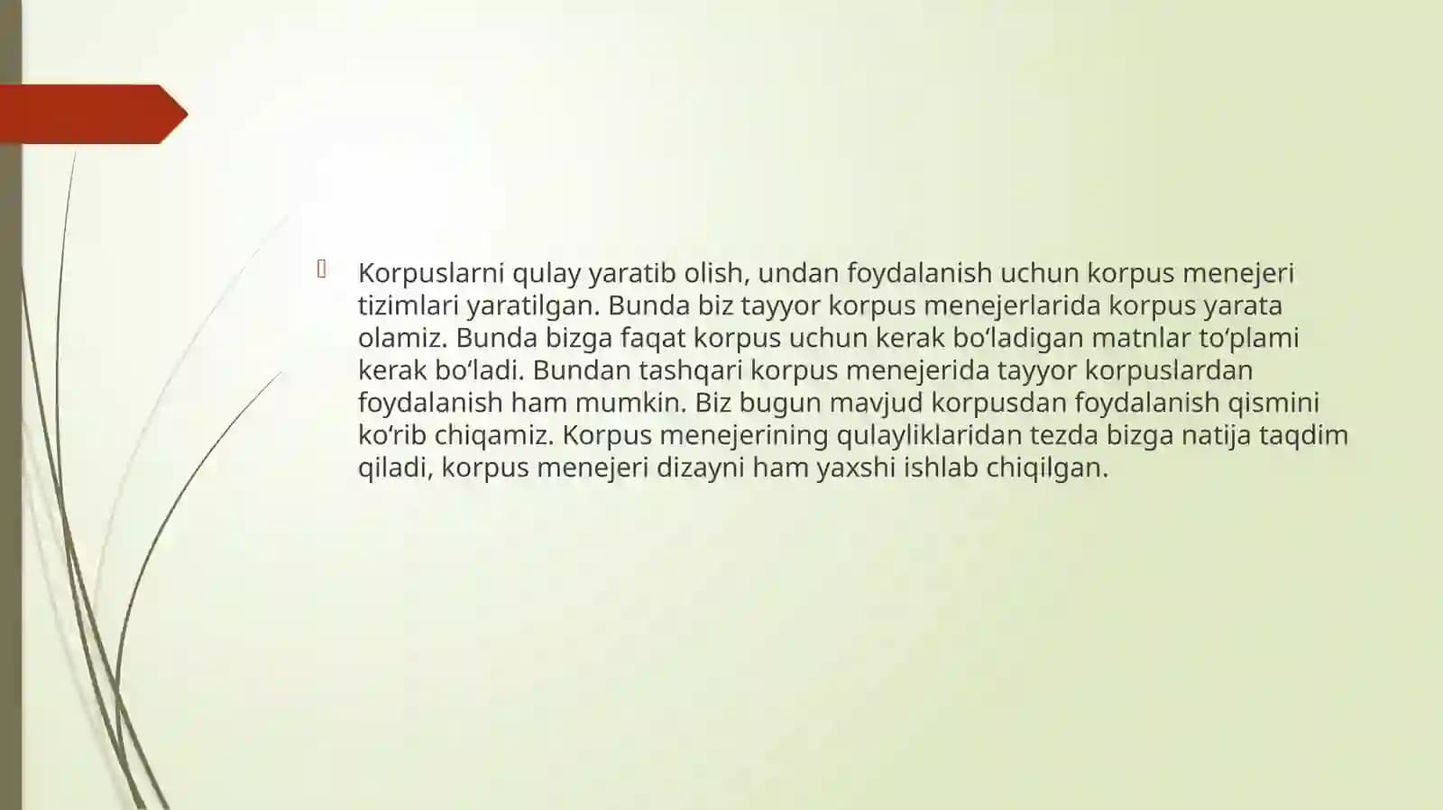 Korpus menejeri