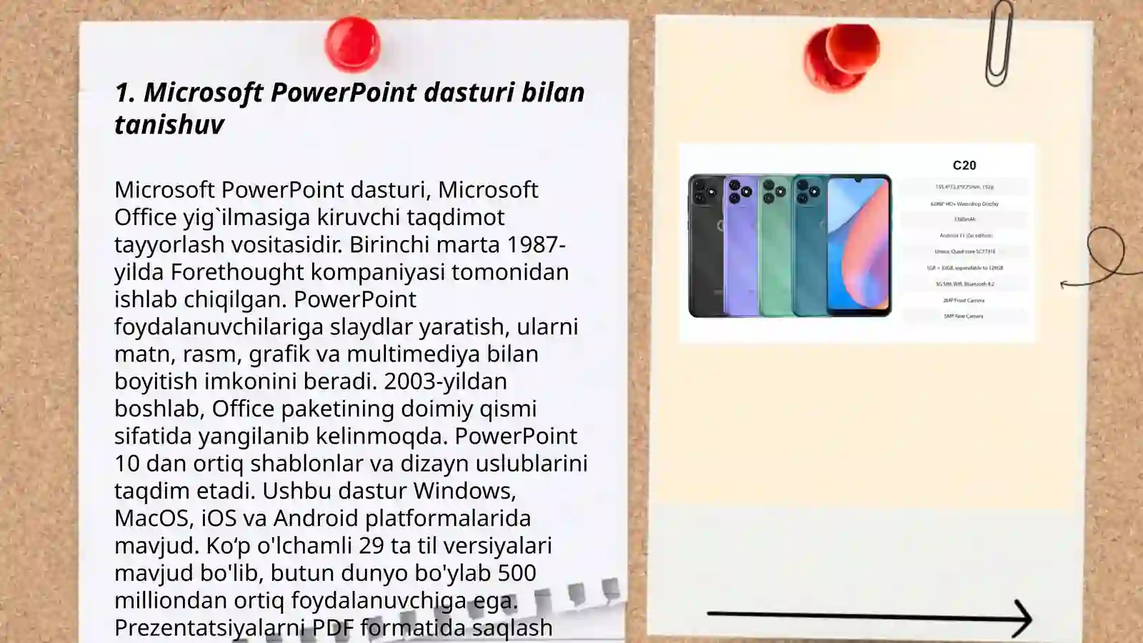 Product slide 3
