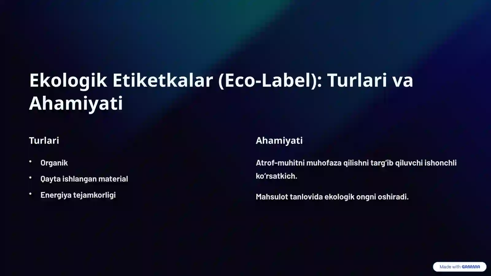 Product slide 3