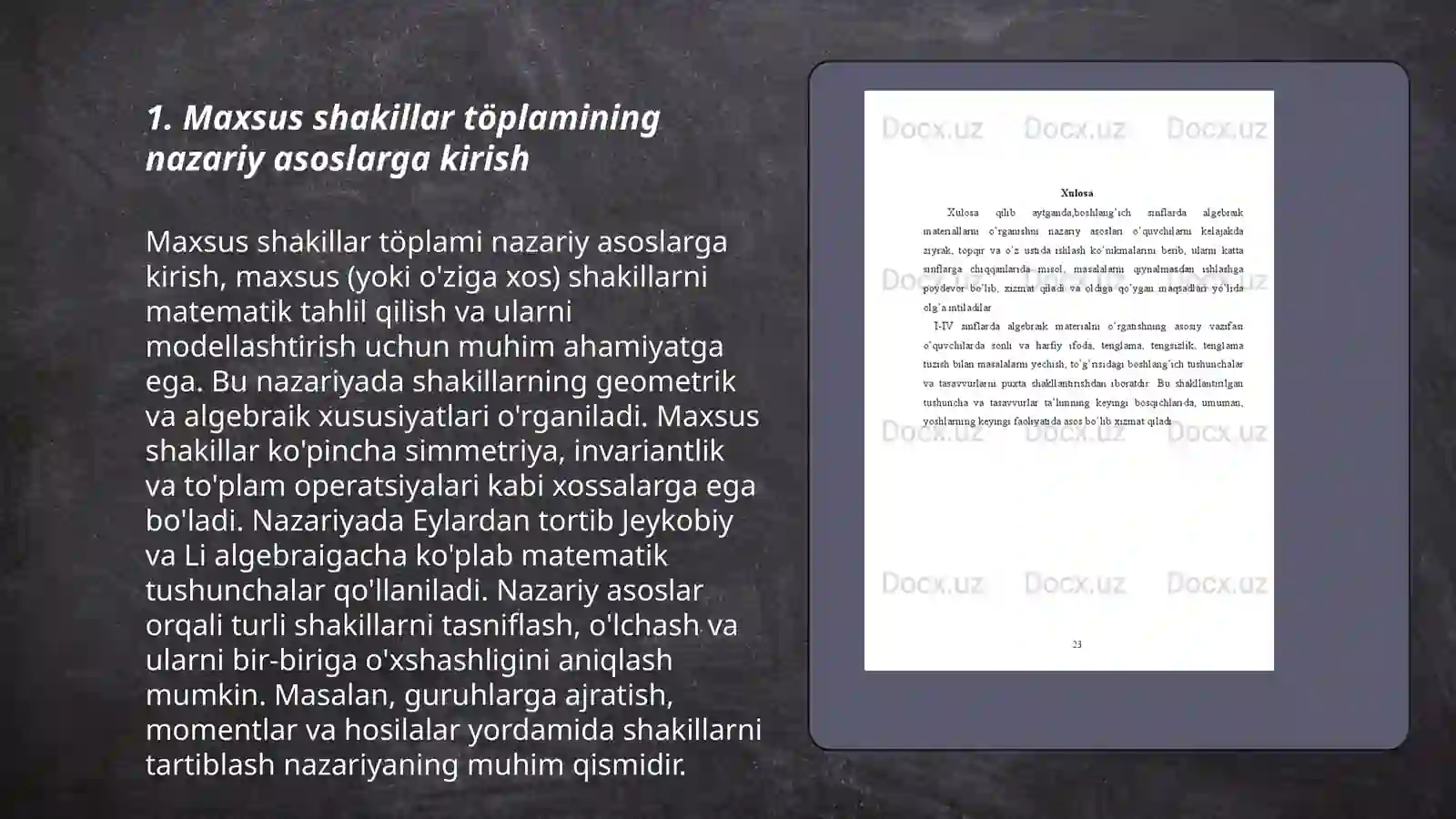 Product slide 3