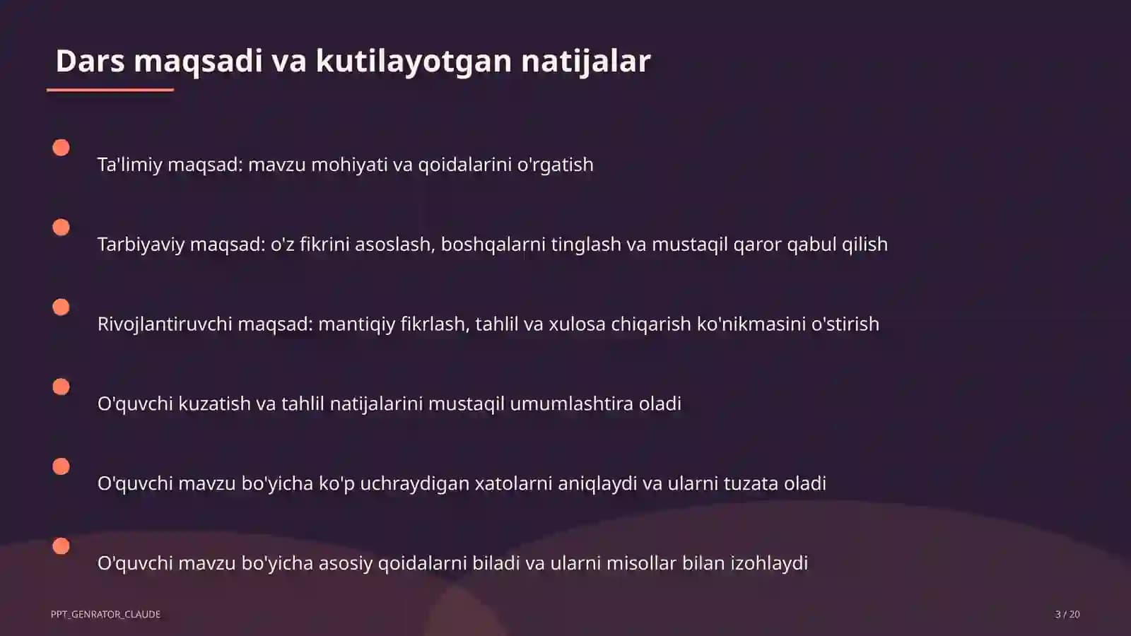 Savodxonlikni rivojlantirish