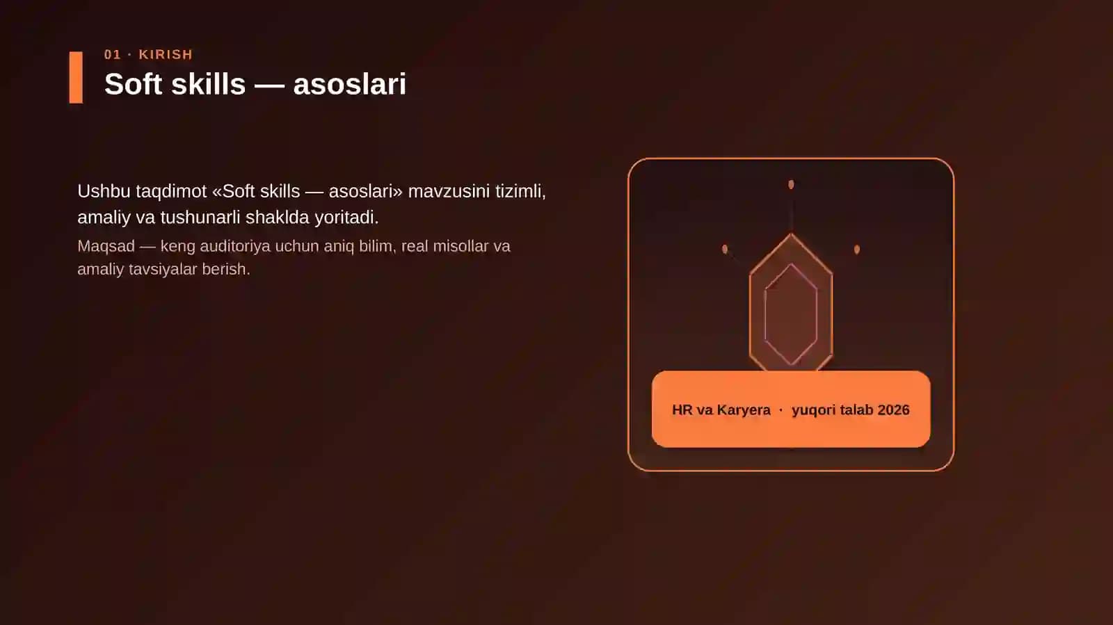 Soft skills — asoslari