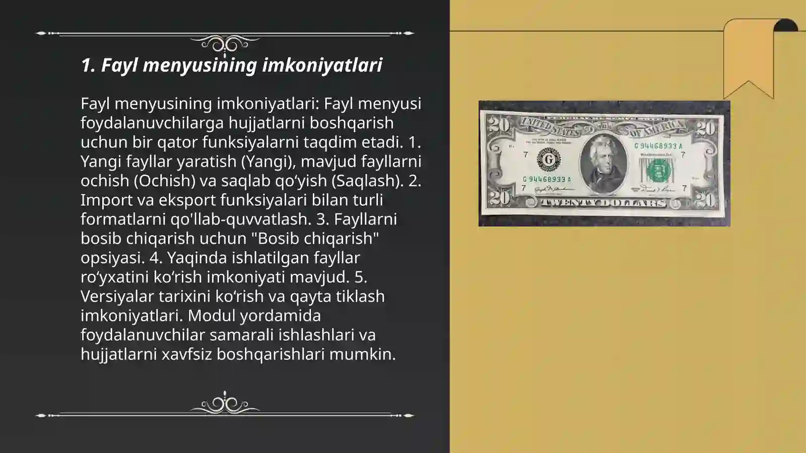 Product slide 3