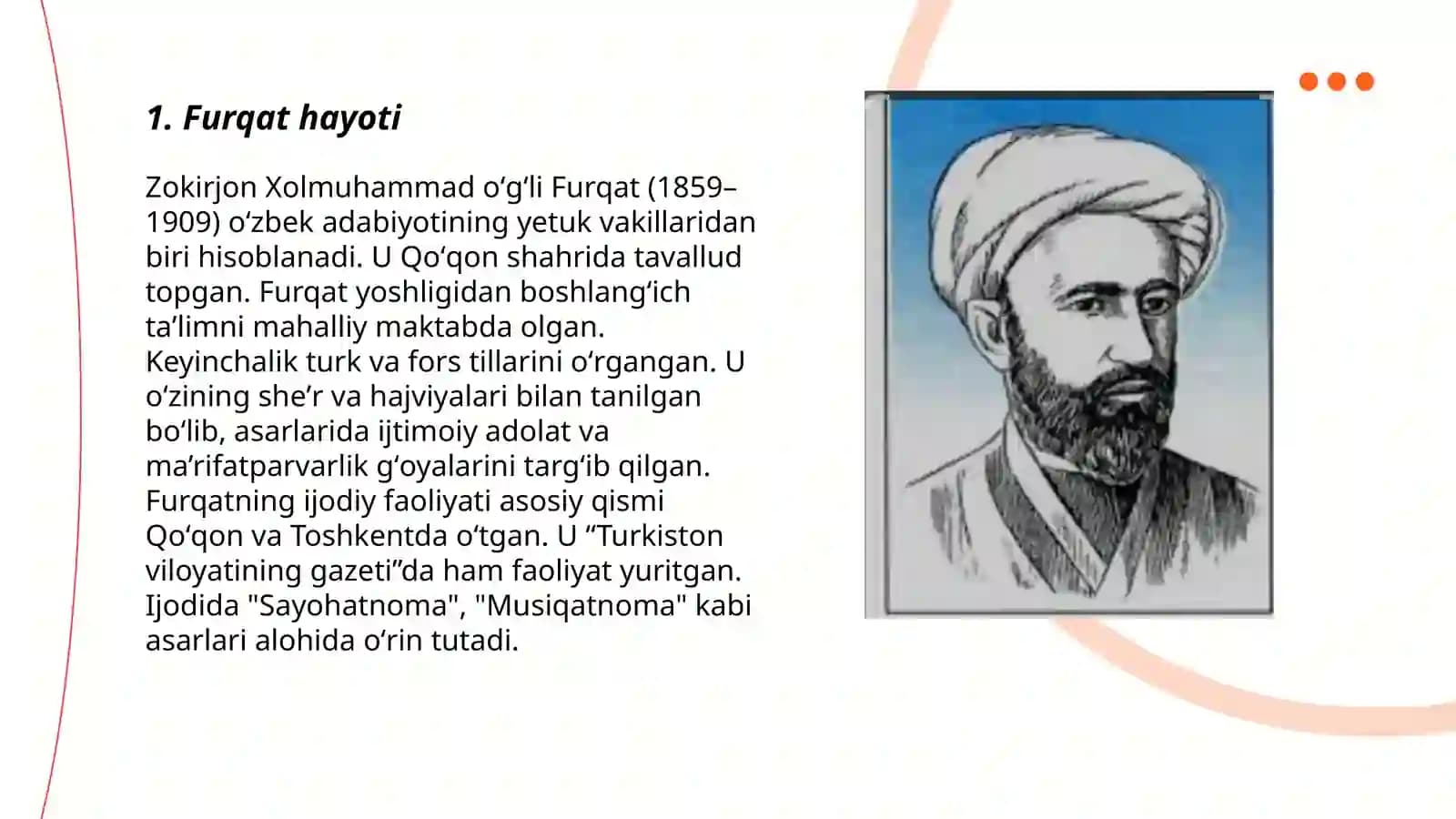 Furqat hayoti