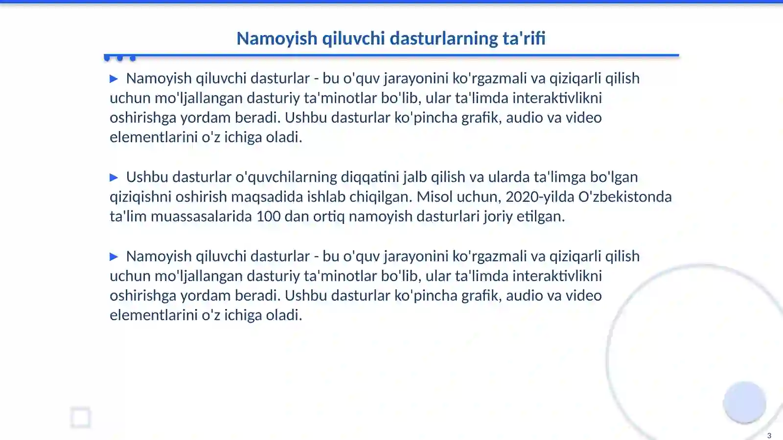 Product slide 3