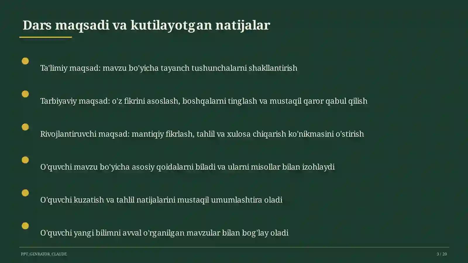 O'zbekiston va xalqaro tashkilotlar: BMT, ShHT (11-sinf)