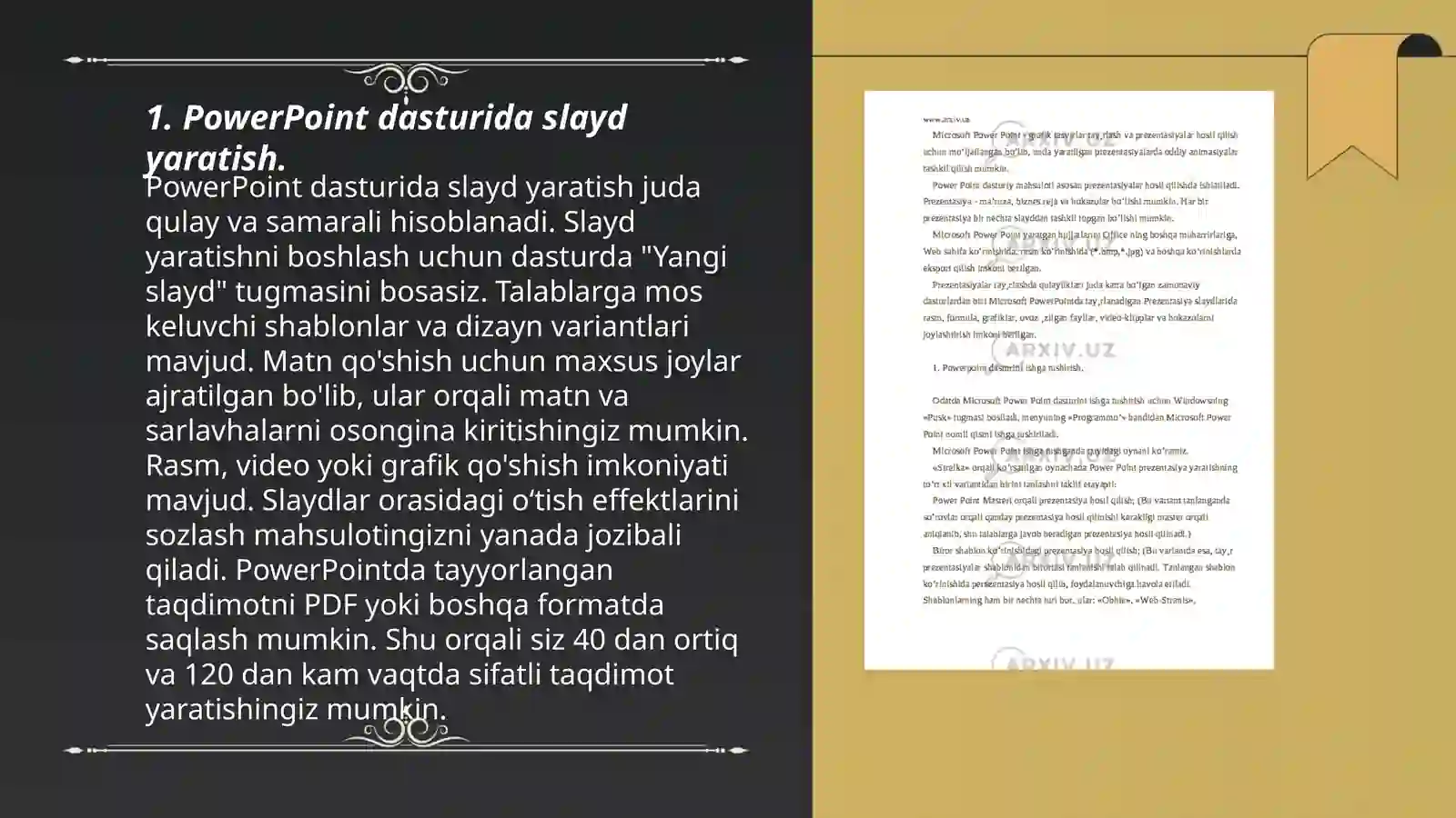 Product slide 3
