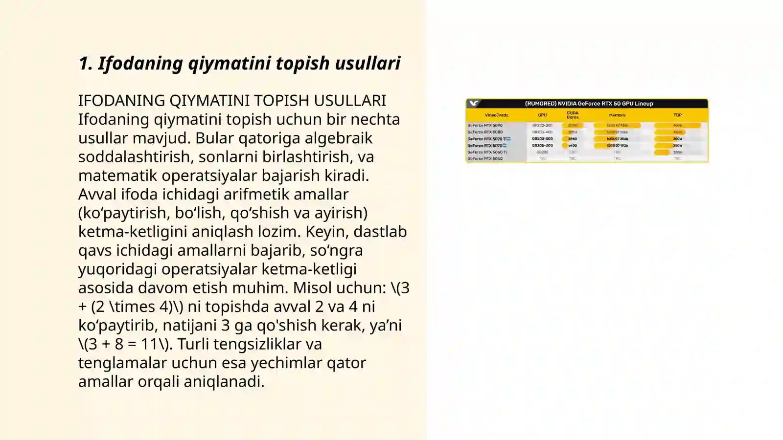 Product slide 3