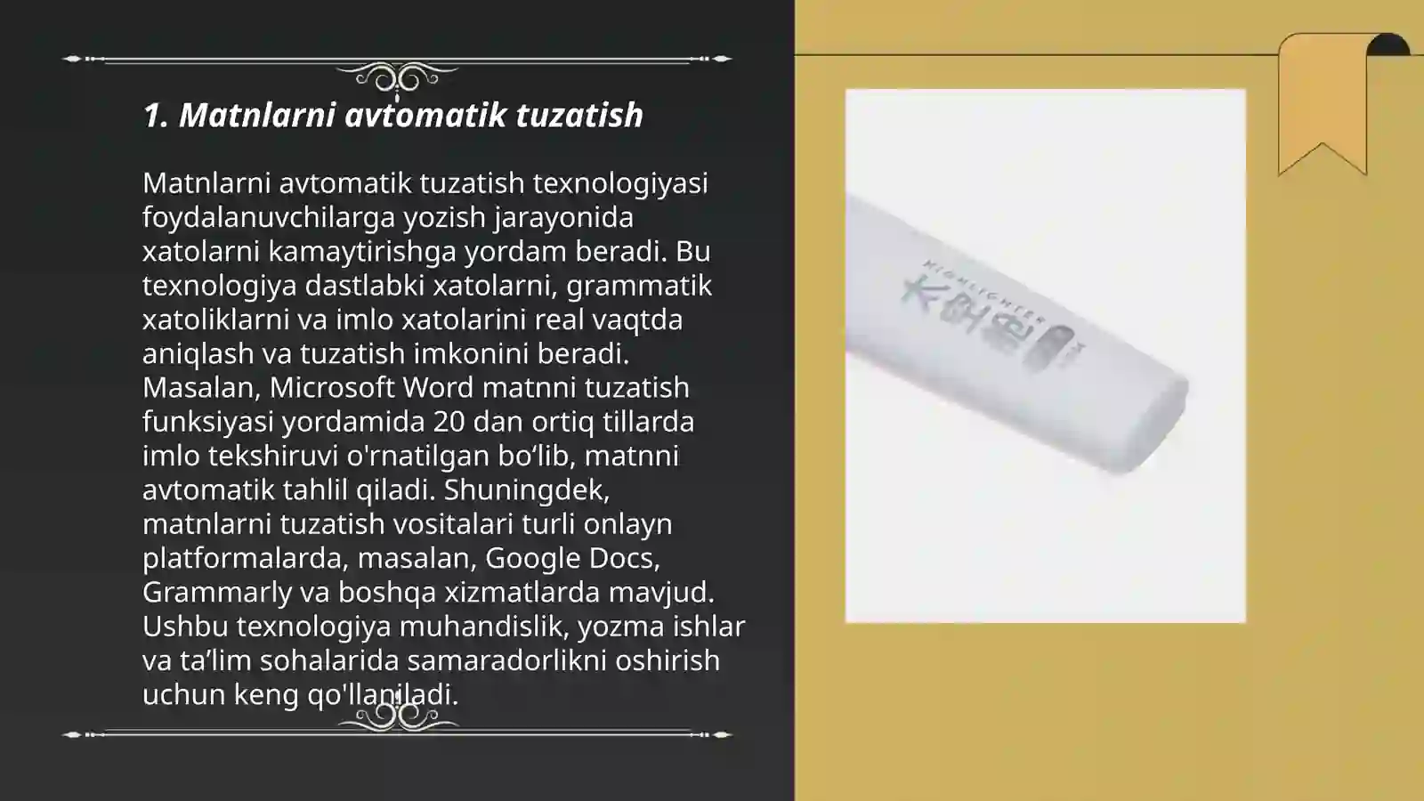 Product slide 3