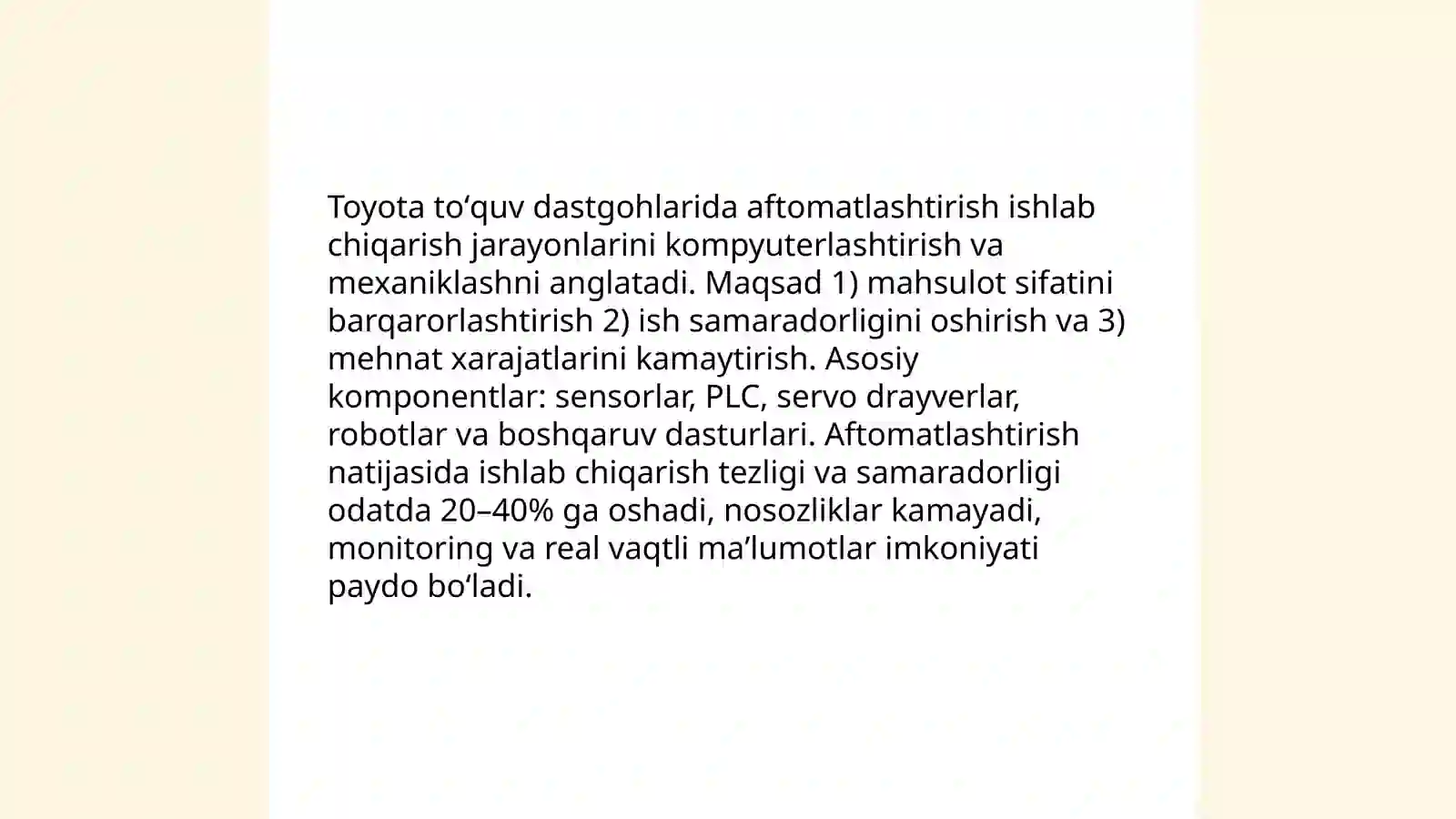 Product slide 3