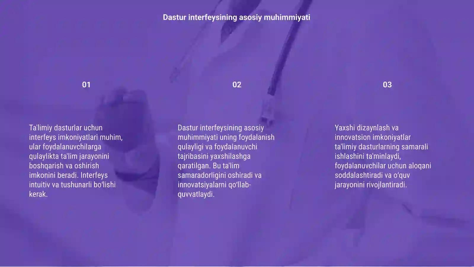 Product slide 3
