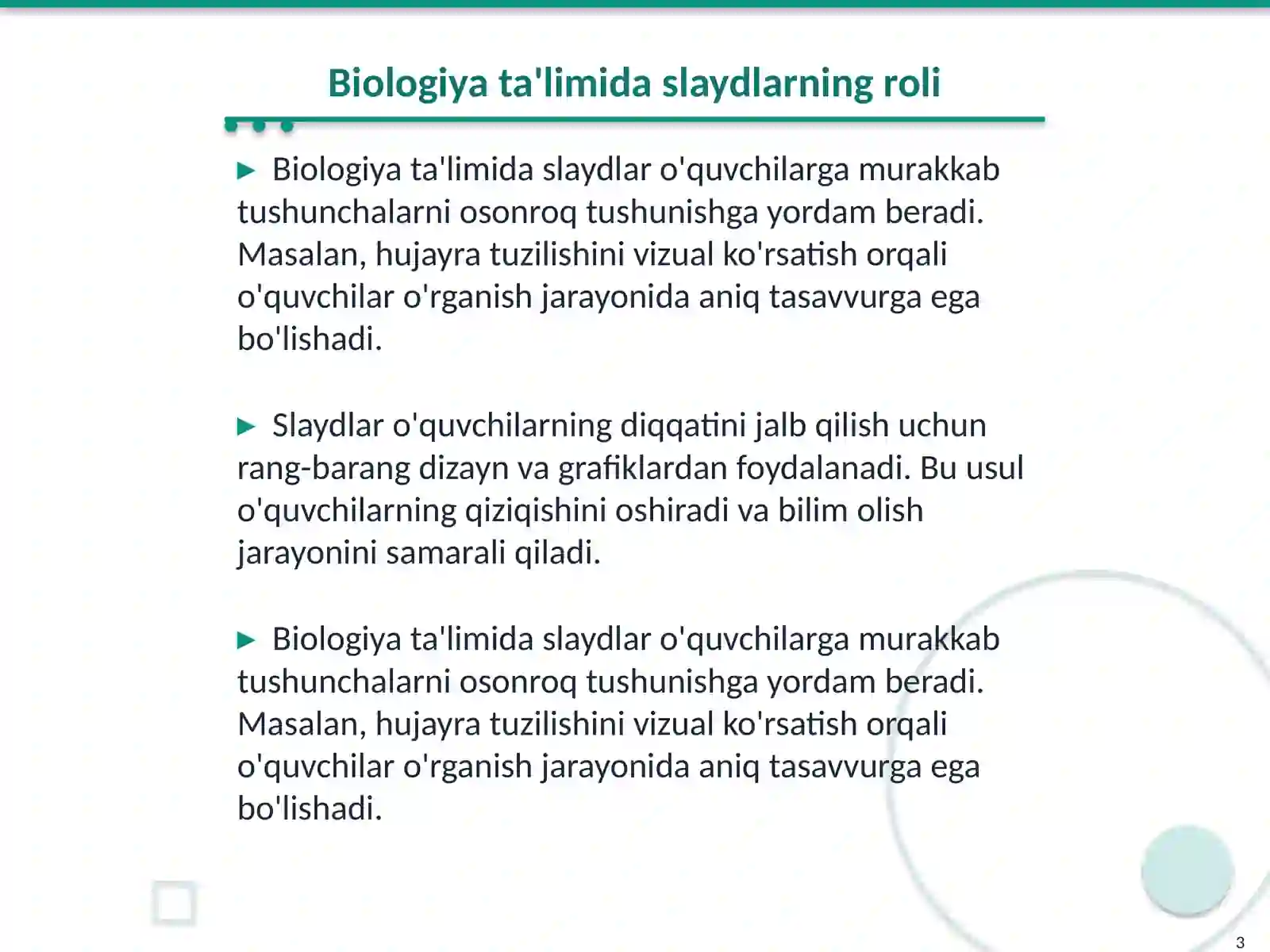 Product slide 3