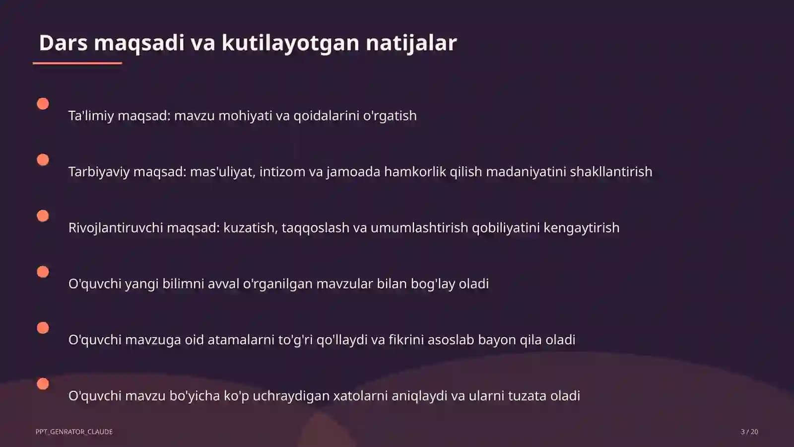 Past Simple: regular and irregular verbs (6-sinf)