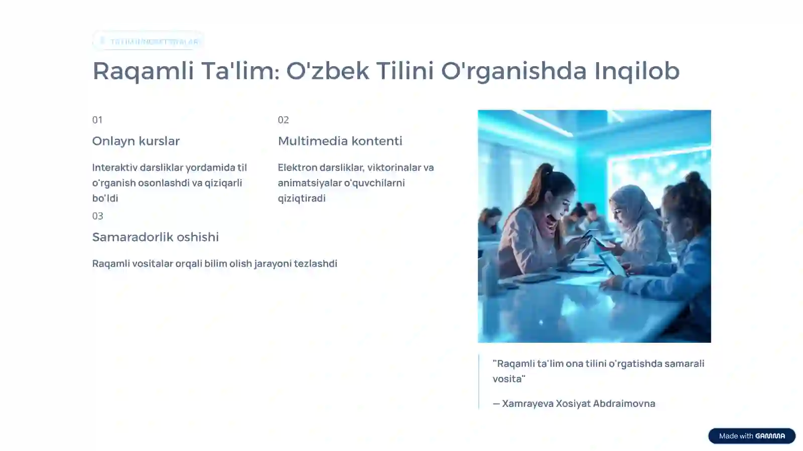 Product slide 3