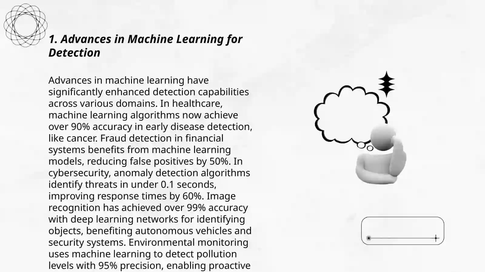 Advance in Detection