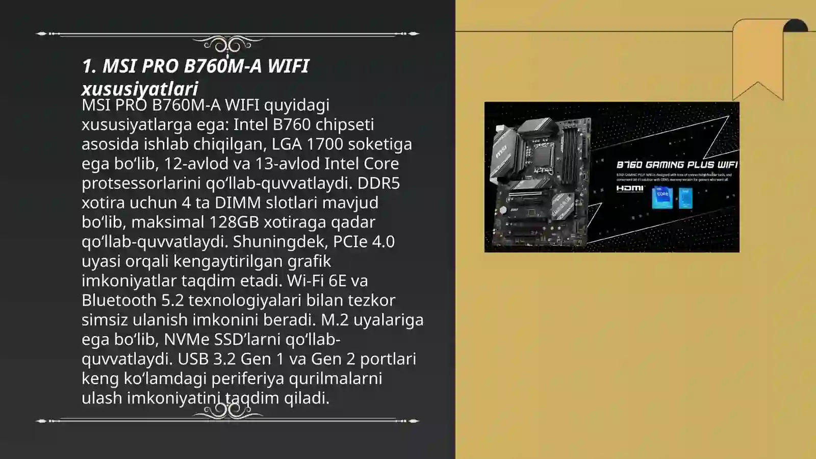 Product slide 3