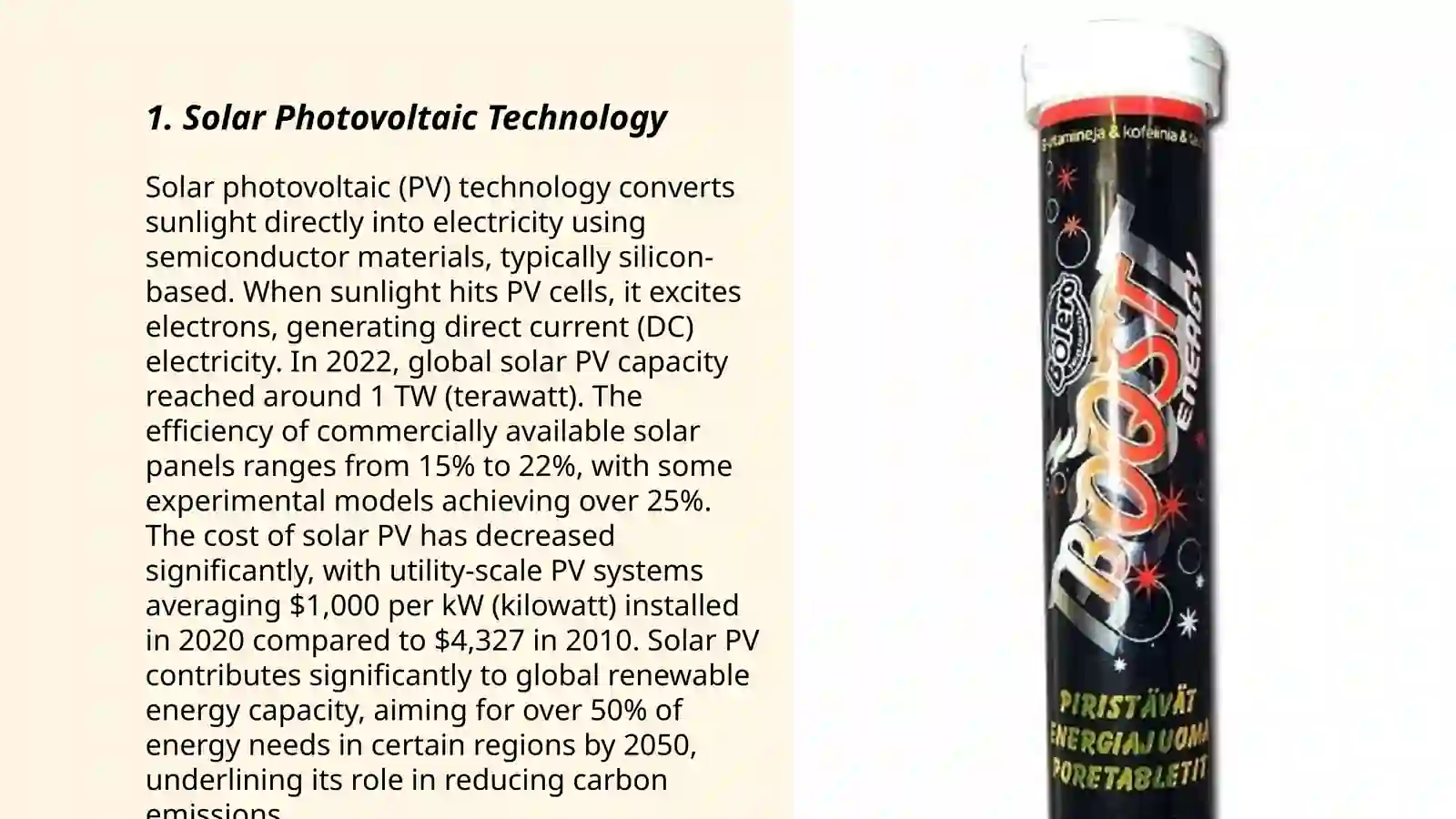 Product slide 3
