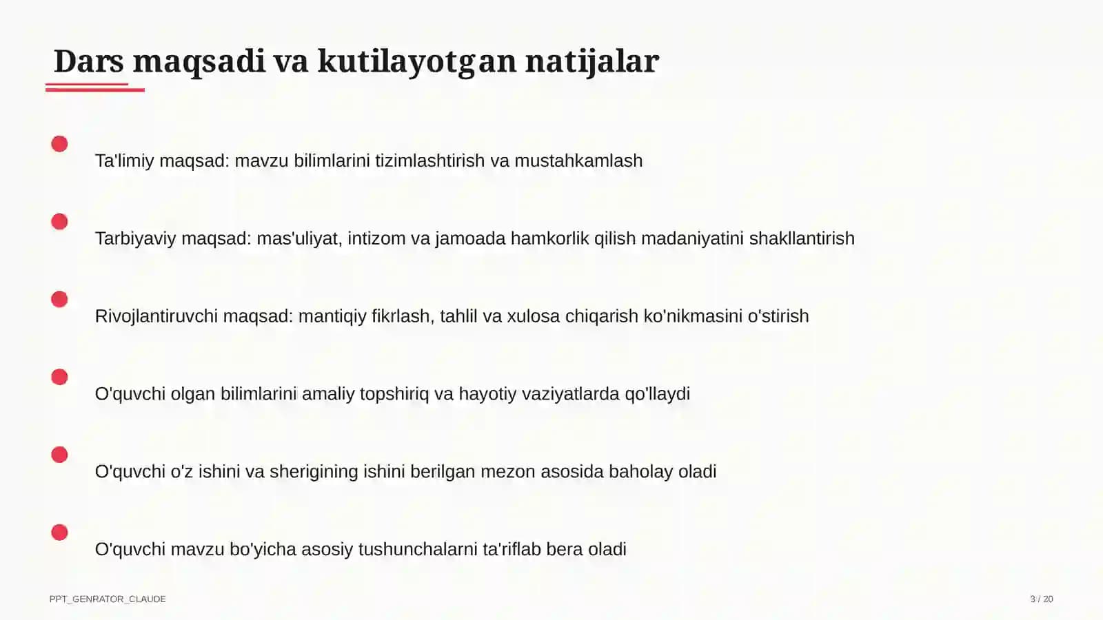 Energiya va uning saqlanish qonuni (7-sinf)