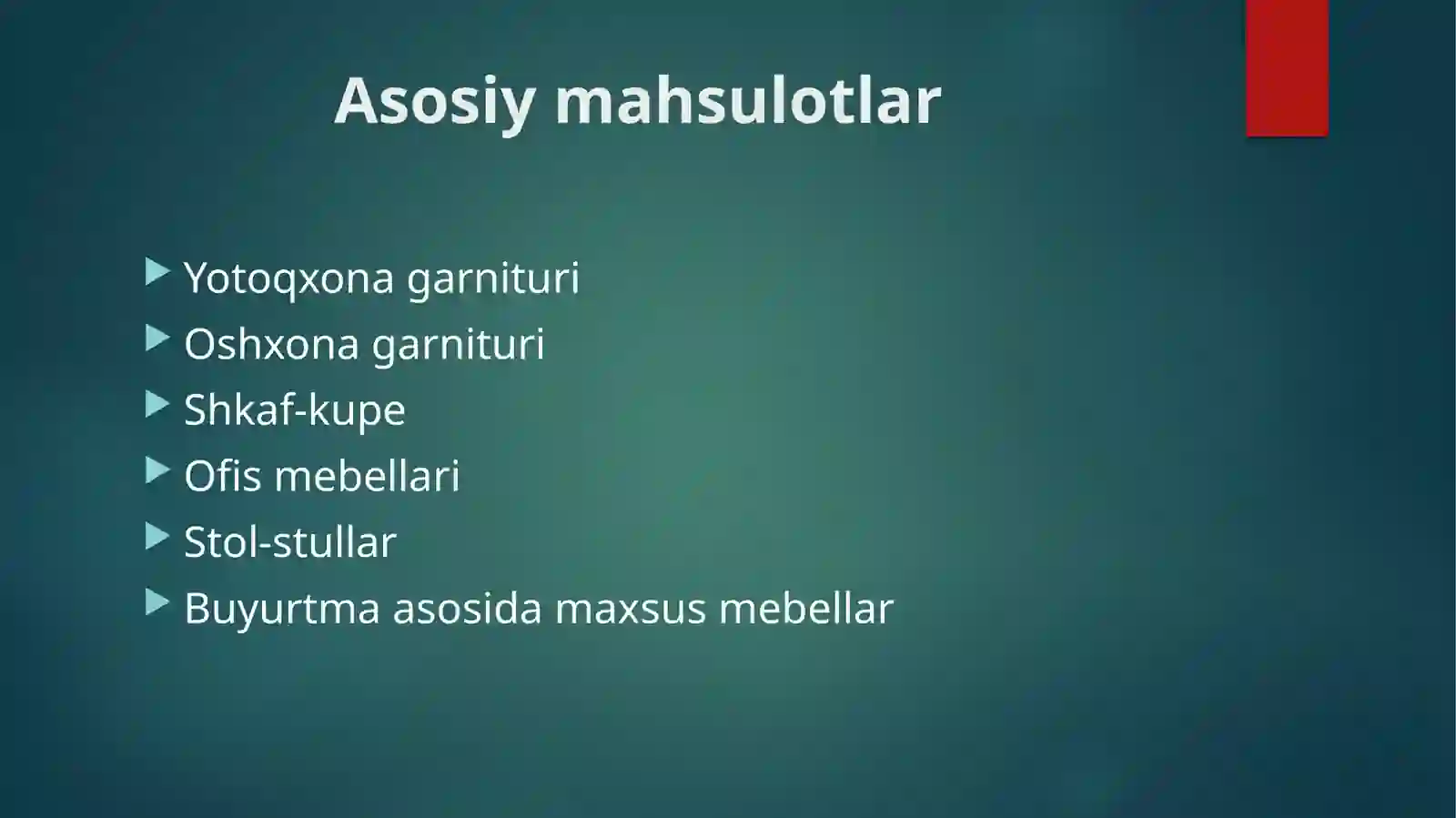 Product slide 3