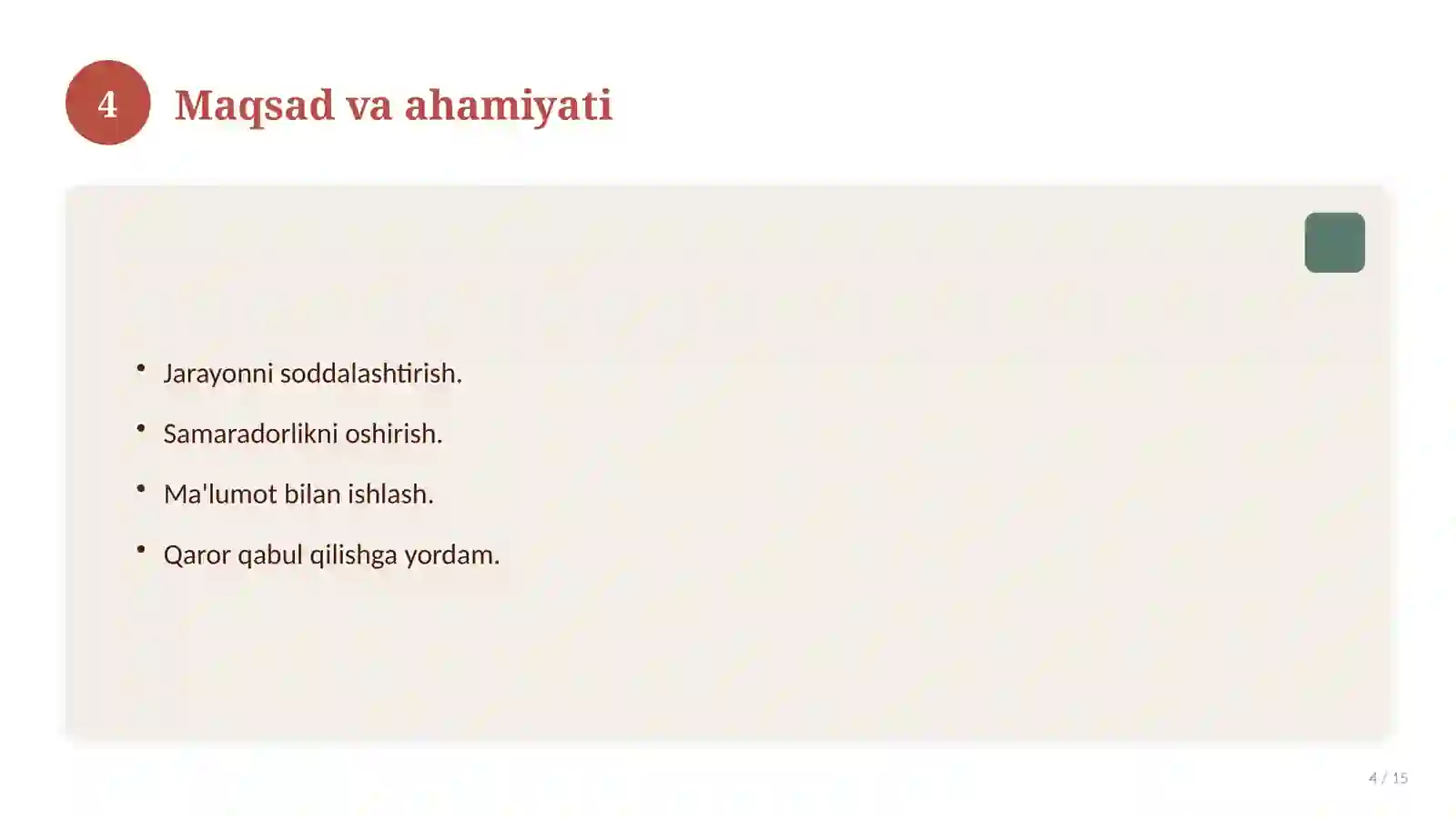 Product slide 4