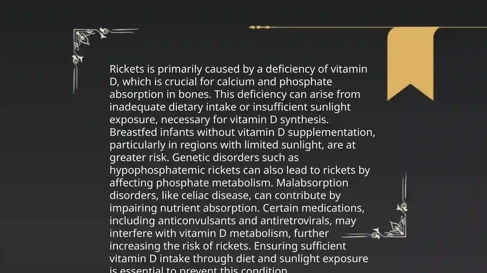 Rickets