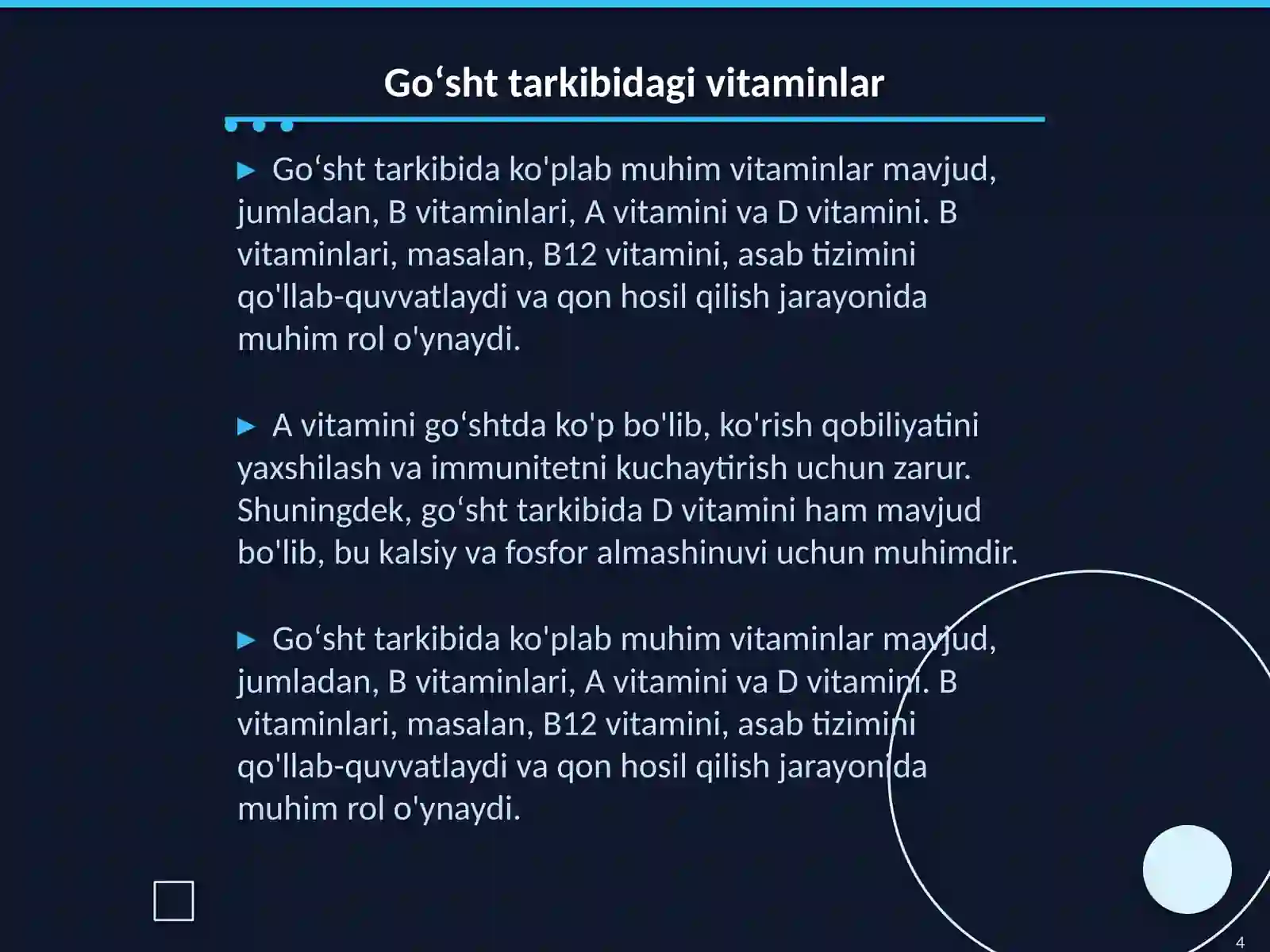 Product slide 4