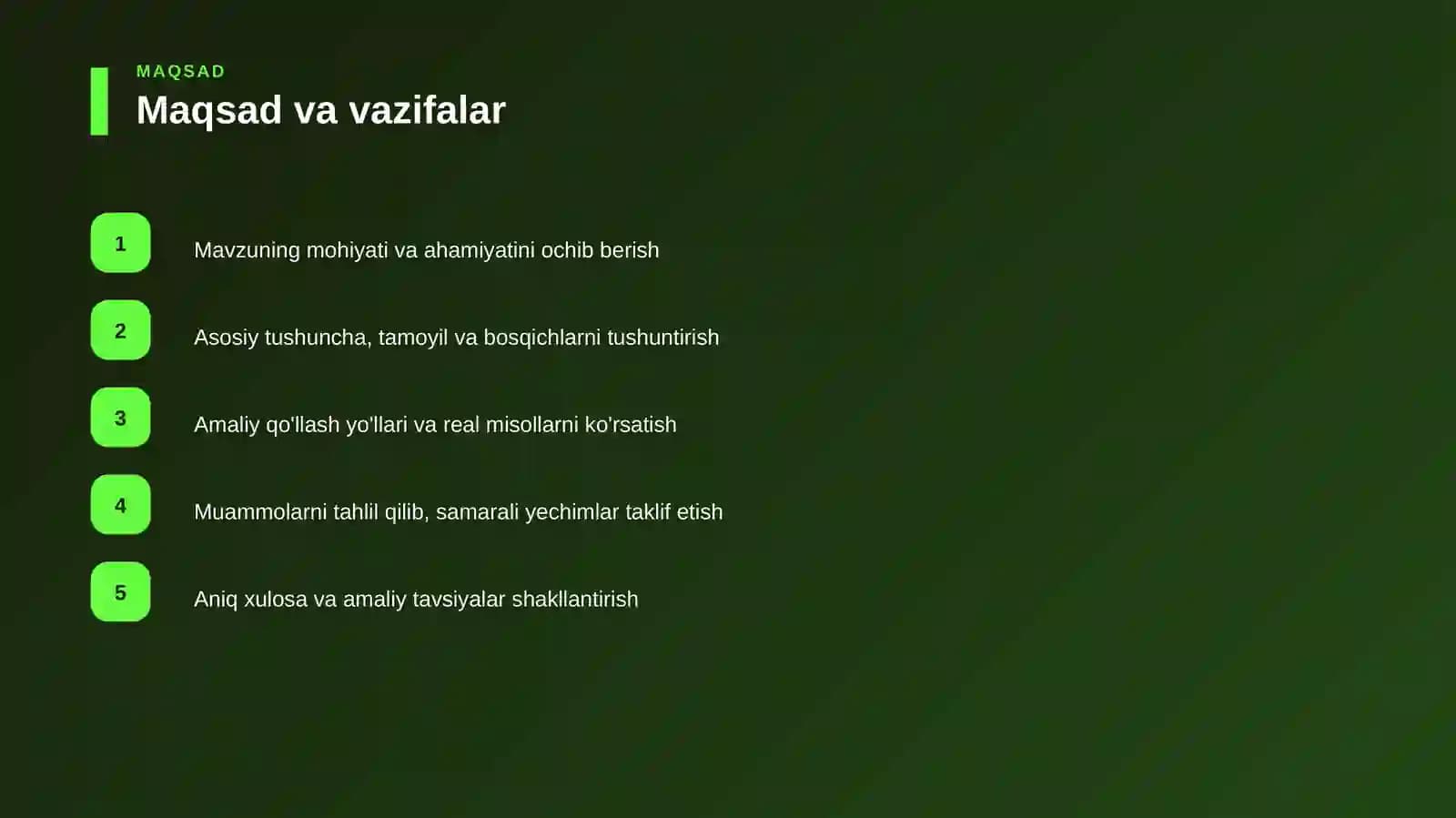 Data Science — asoslari