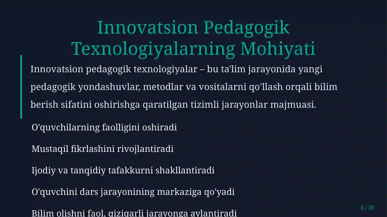 Product slide 4