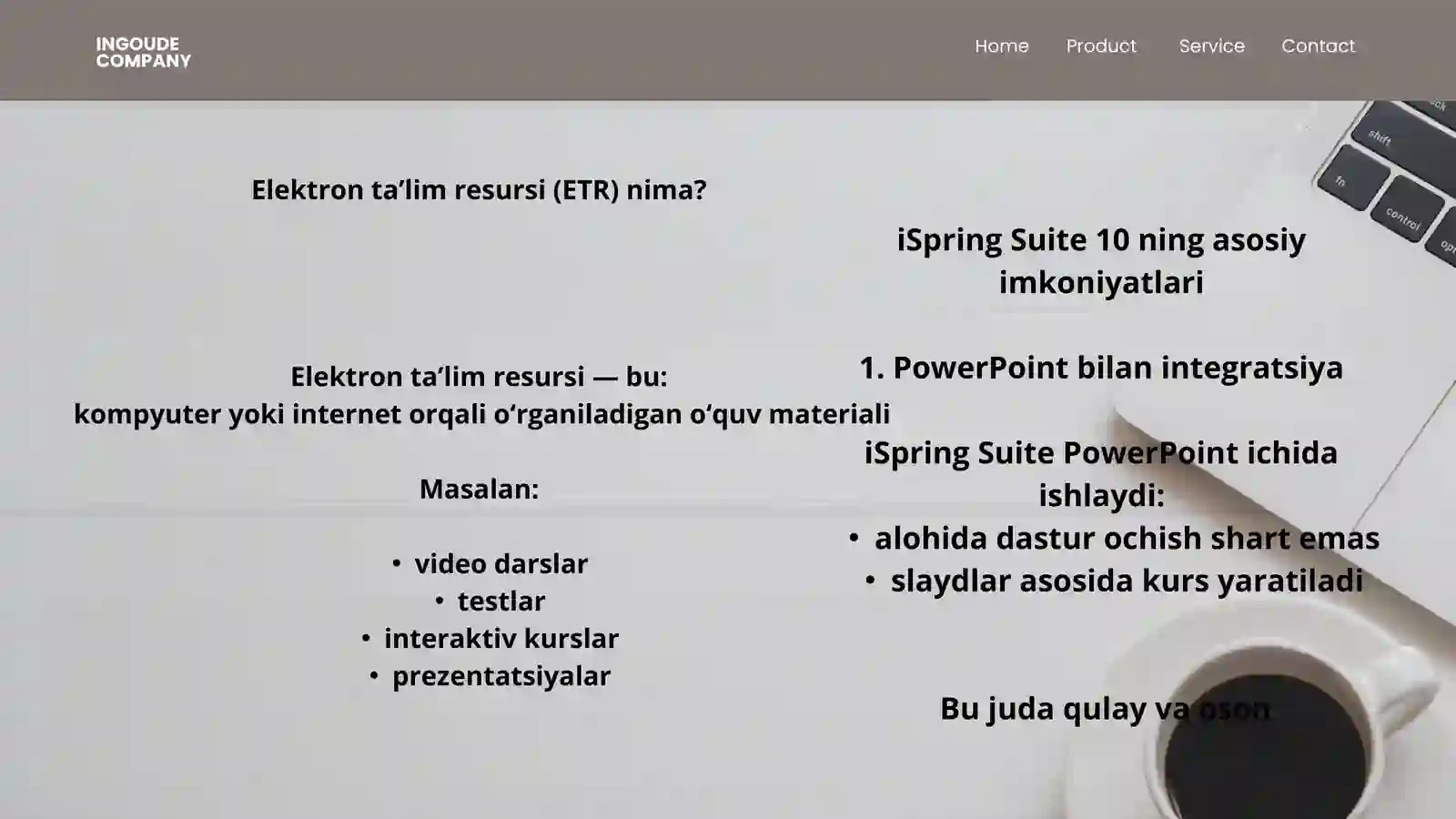 Product slide 4