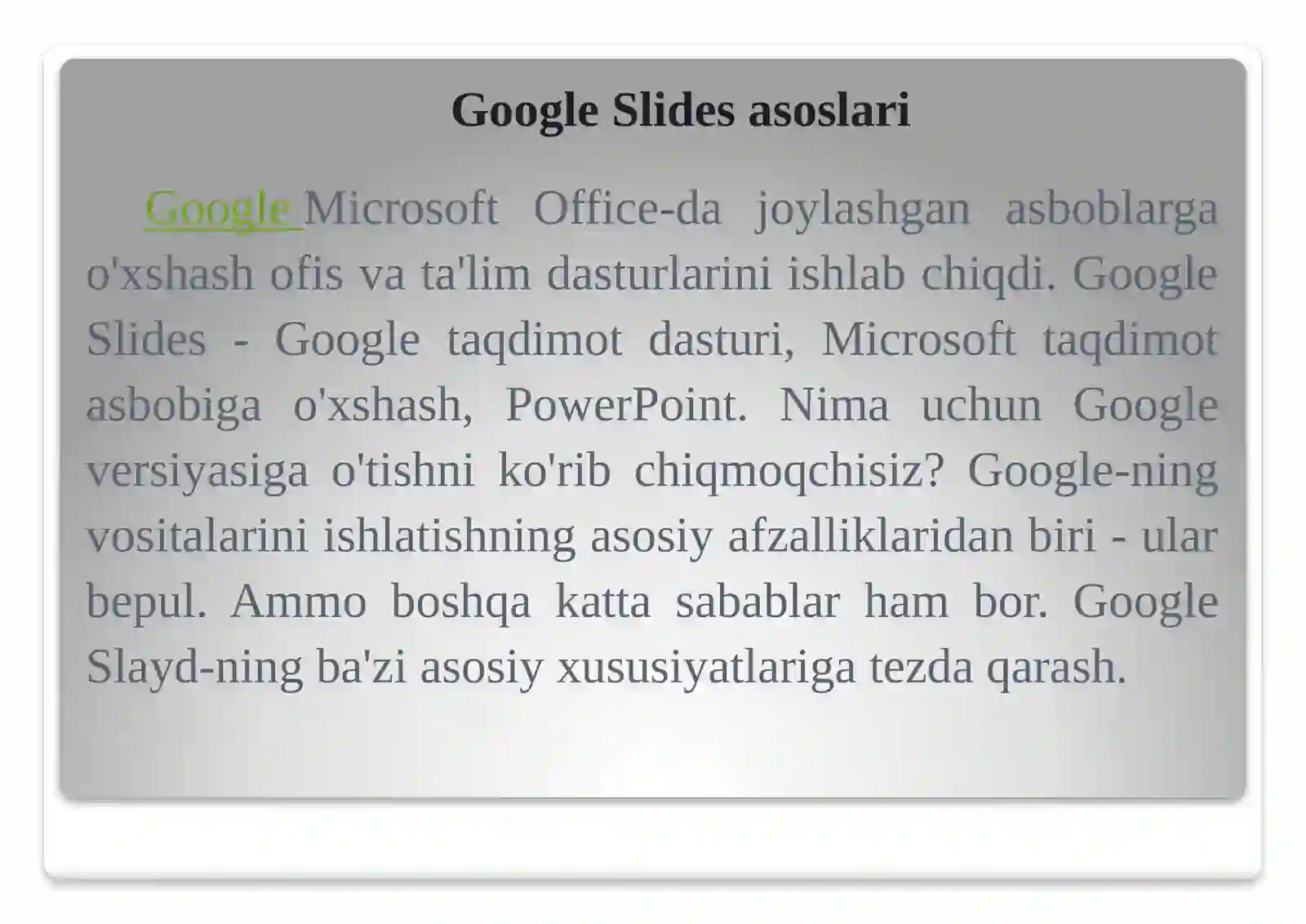 Product slide 4