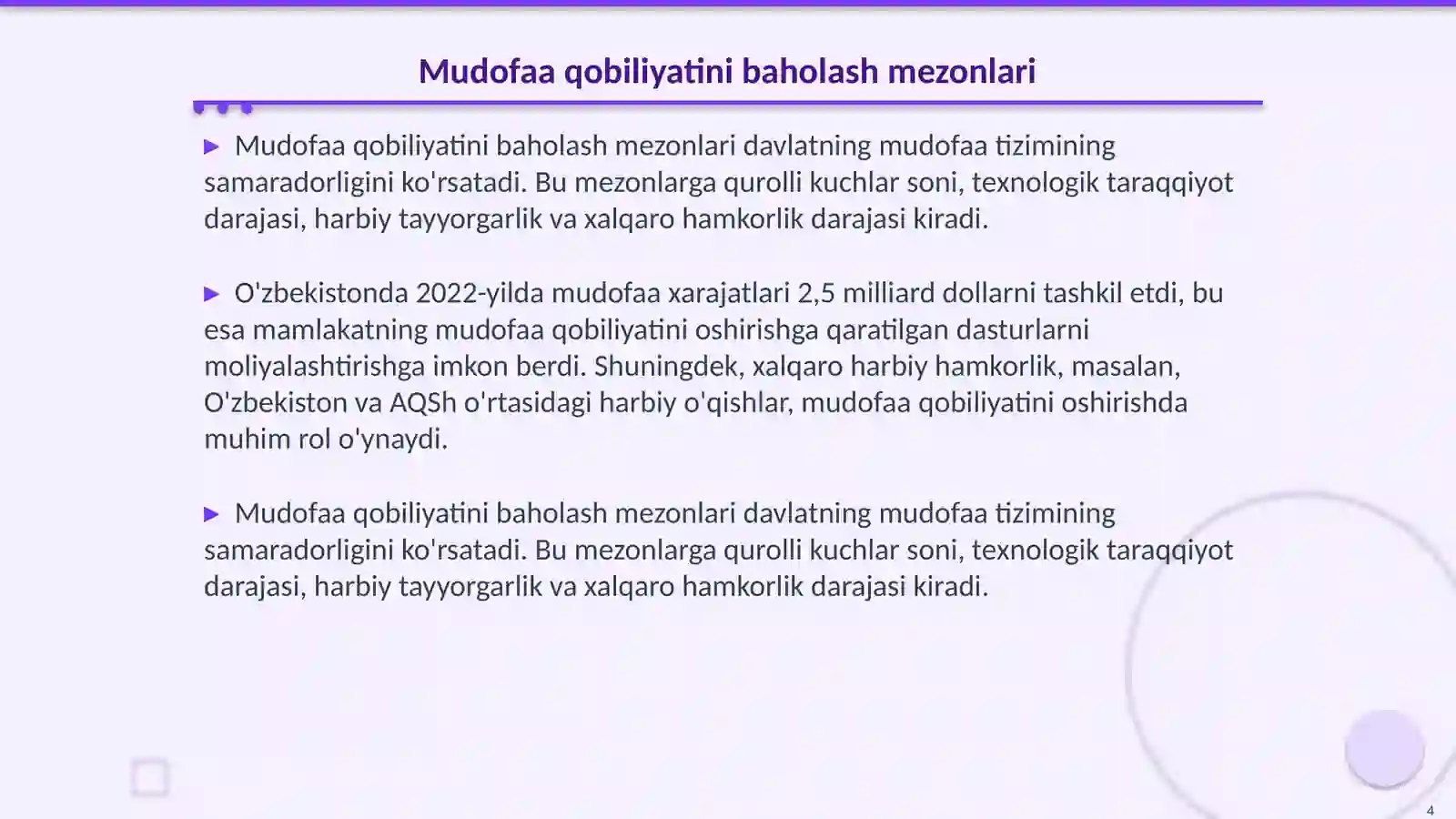 Product slide 4
