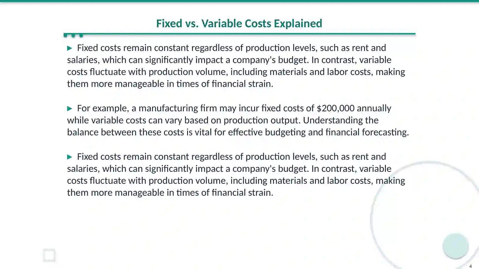 Product slide 4