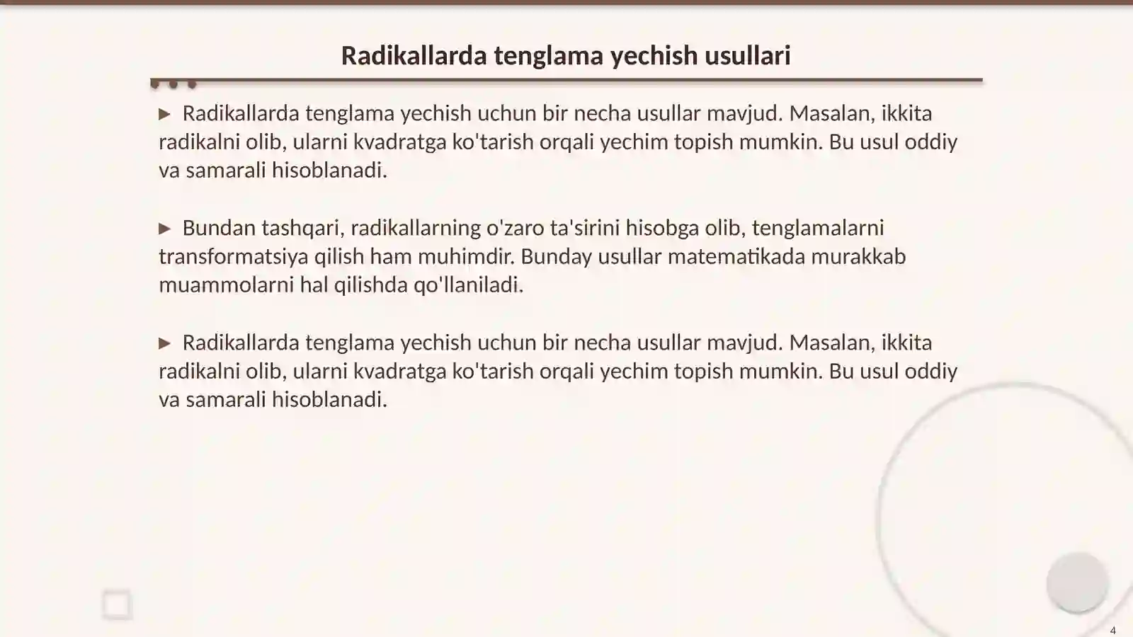 Product slide 4