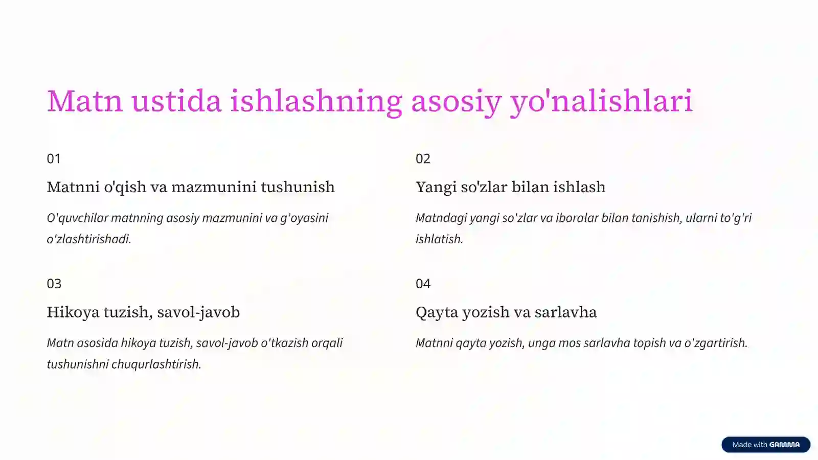 Product slide 4