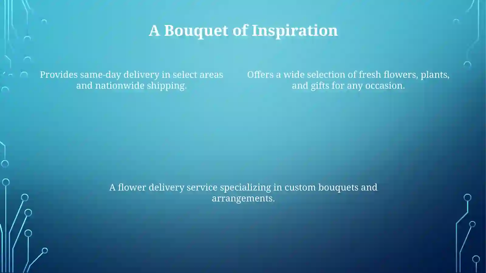 Product slide 4