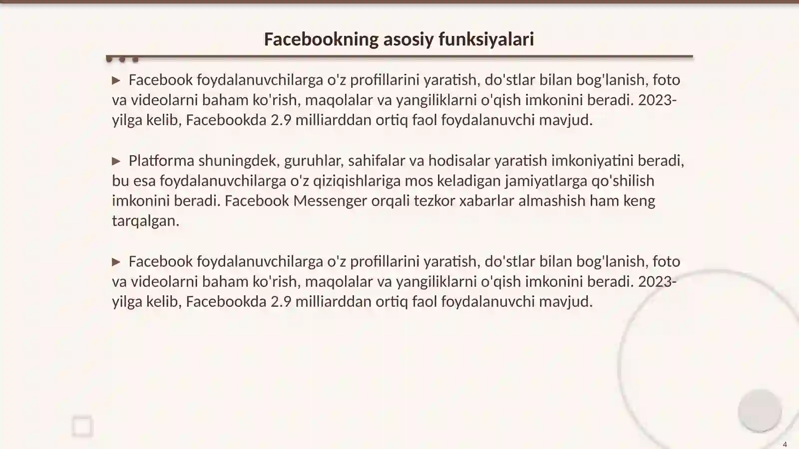 Product slide 4