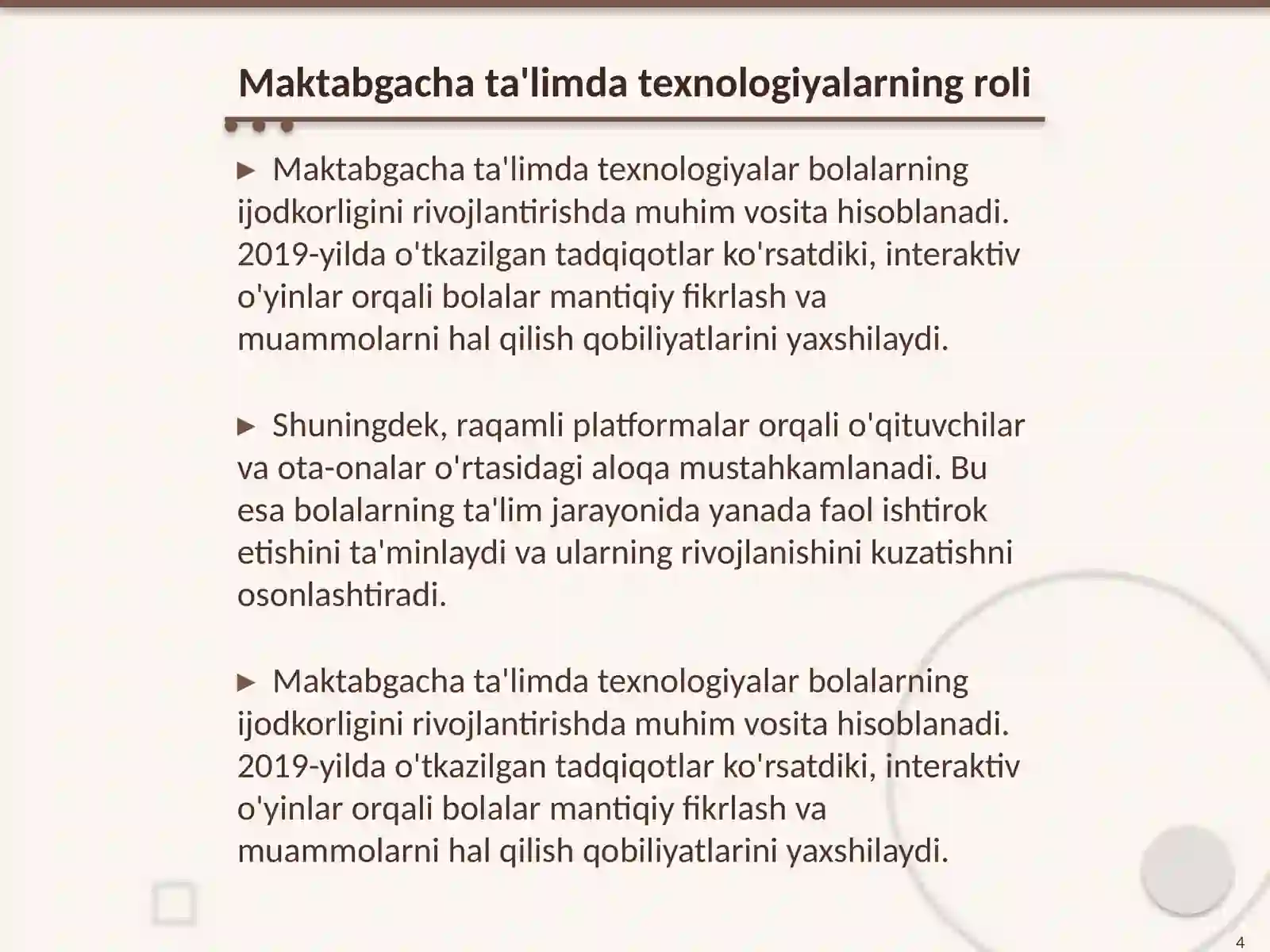 Product slide 4