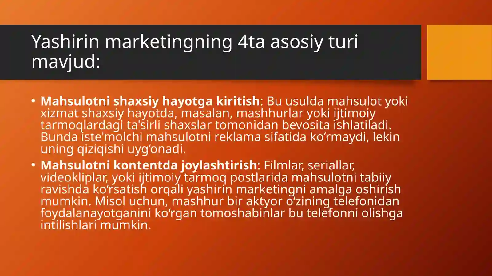 Product slide 4