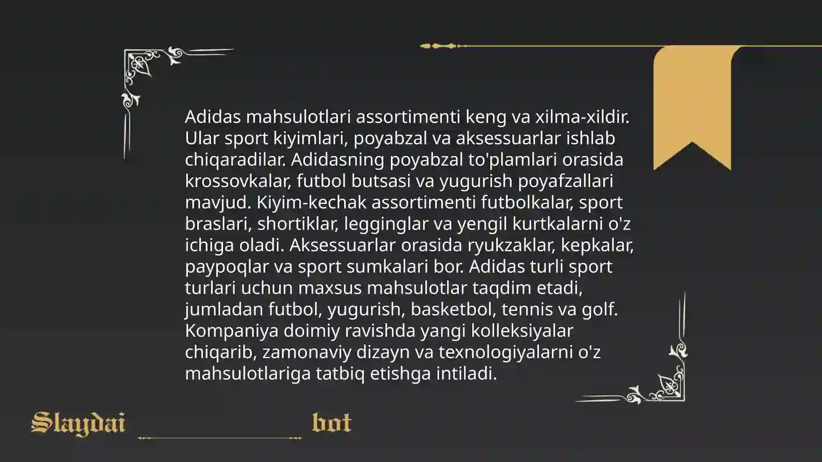 Product slide 4